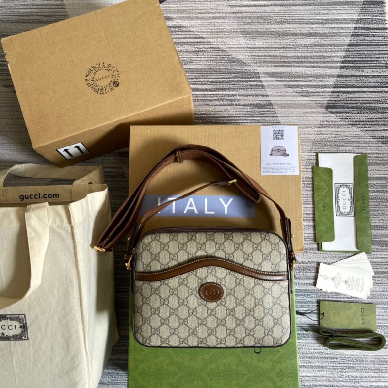 G*u*i satchel bags